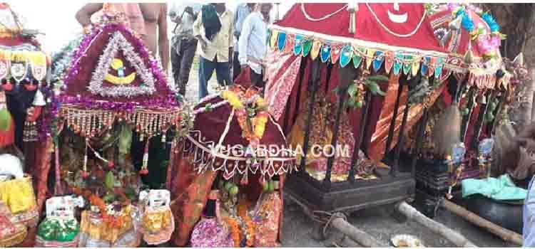 ଭରତପୁର ଗ୍ରାମରେ ଦୋଳମେଲଣ ଅନୁଷ୍ଠିତ