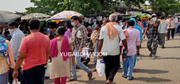 ମାଡ଼ି ଆସୁଛି କରୋନା ବିପଦ ବ୍ୟାଙ୍କ ସମେତ ସରକାରୀ ଓ ବେସରକାରୀ କାର୍ଯ୍ୟାଳୟରେ ମାନୁନାହାନ୍ତି କଟକଣା