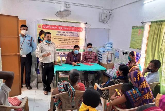 ନରେନ୍ଦ୍ରପୁର ଓ ନୋଳିଆନୁଆଗାଁ ସ୍ୱାସ୍ଥ୍ୟକେନ୍ଦ୍ରରେ ଜାତୀୟ ମାତୃତ୍ୱ ସୁରକ୍ଷା ଦିବସ ପାଳିତ