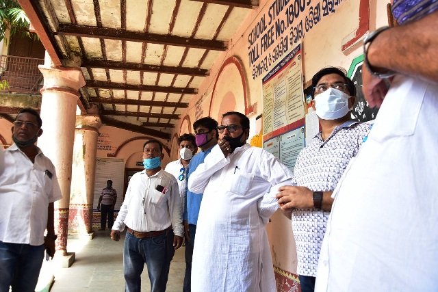 ସର୍ବପୁରାତନ କେନ୍ଦ୍ରାପଡା ସରକାରୀ ହାଇସ୍କୁଲର ଆଧୁନିକିକରଣ ହେବ