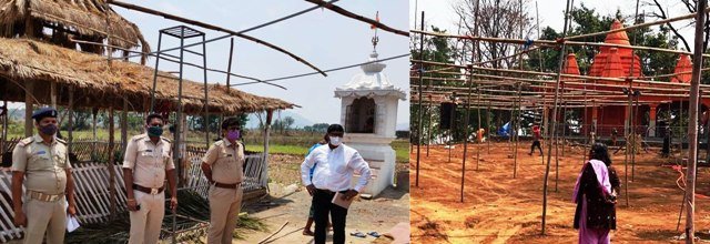 ଗଜପତିର ୩ଟି ସ୍ଥାନରେ୧୪୪ ଧାରା ଜାରି ହେଲା