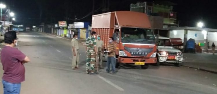 ସଂକ୍ରମଣ ରୋକିବାକୁ ପ୍ରଶାସନର କଡାକଡି ଯାଞ୍ଚ ସହ ଜୋରିମାନା ଆଦାୟ