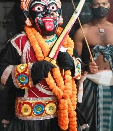 କାଳିକା ନୃତ୍ୟ.. ମଙ୍ଗଳା ମନ୍ଦିରର ଅନନ୍ୟ ପରମ୍ପରା