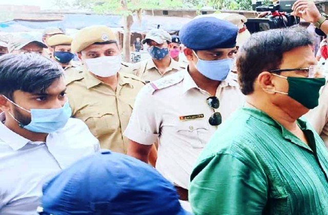 ବ୍ରହ୍ମପୁର କୋର୍ଟରେ ହାଜର ହେଲେ ବିଧାୟକ ପ୍ରଦୀପ ପାଣିଗ୍ରାହୀ
