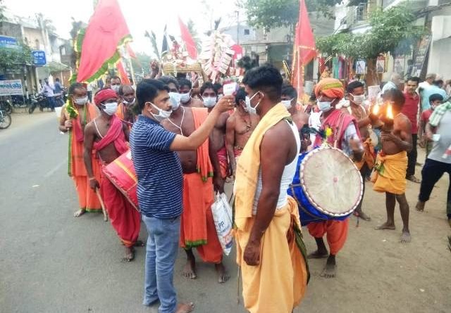 ଗୋବରାରେ ଦଣ୍ଡଯାତ୍ରା ଆରମ୍ଭ; ସାଂସ୍କୃତିକ କାର୍ଯ୍ୟକ୍ରମକୁ ପ୍ରଶାସନର ନା