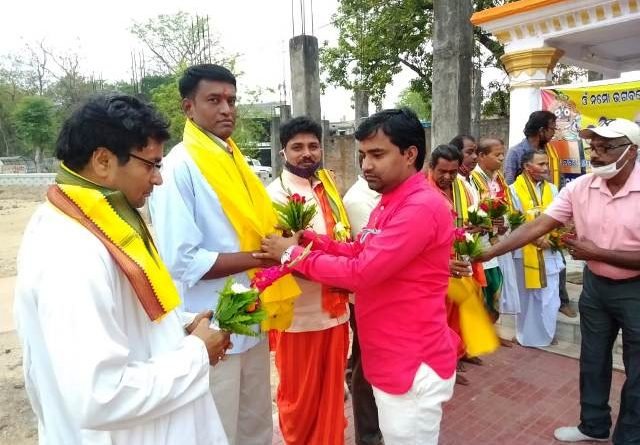 ଓଡିଶା ବ୍ରାହ୍ମଣ ସମାଜ ତରଫରୁ ସମ୍ବର୍ଦ୍ଧନା ଉତ୍ସବ