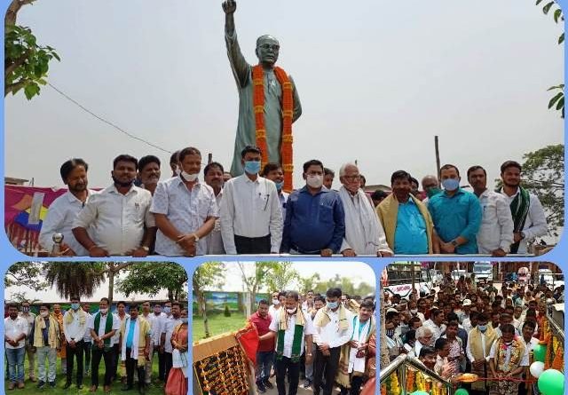 ପ୍ରବାଦ ପୁରୁଷଙ୍କ ପୂର୍ଣ୍ଣାଙ୍ଗ ପ୍ରତିମୂର୍ତ୍ତି ଉନ୍ମୋଚିତ