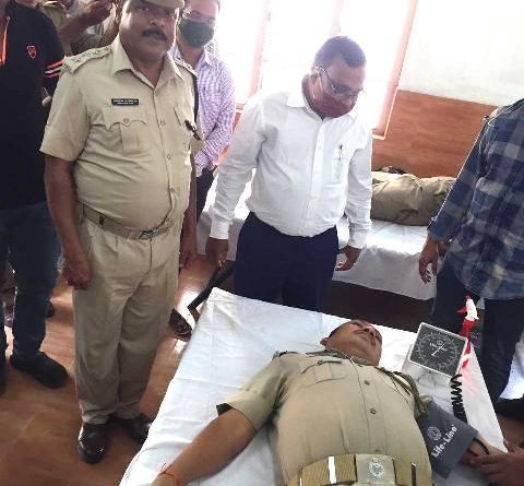 ବହଳଦା 'ଆମ ପୋଲିସ ସମିତି' ଆନୁକୁଲ୍ୟରେ ୧୫୫ ୟୂନିଟ୍ ରକ୍ତ ସଂଗ୍ରହ