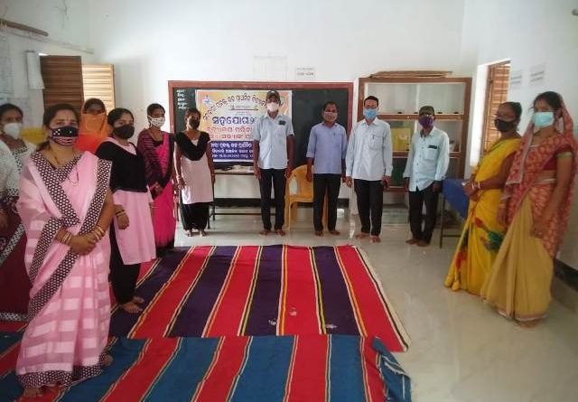 କ୍ଲ‌ଷ୍ଟର ସ୍ତରୀୟ ସହଯୋଗ ତାଲିମ ଶିବିର