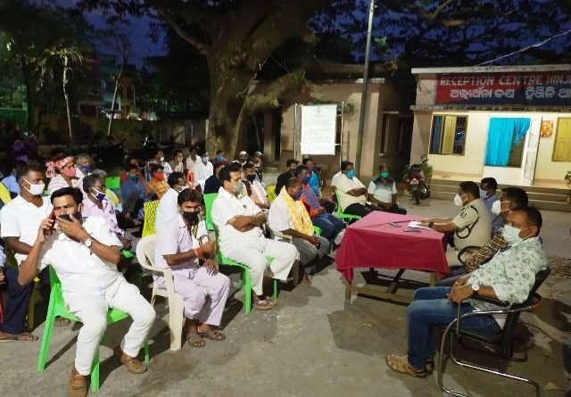 ମେରୁ ଯାତ୍ରା ବନ୍ଦ ପାଇଁ ଦଣ୍ଡନାଚ କମିଟି ସହ ପ୍ରଶାସନିକ ଅଧିକାରୀଙ୍କ ବୈଠକ