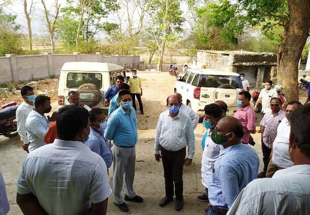 ମୁଖ୍ୟମନ୍ତ୍ରୀଙ୍କ ଅତିରିକ୍ତ ସଚିବଙ୍କ ଶେରଗଡ଼ ଗ୍ରସ୍ତ