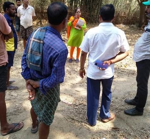 ଆମ୍ବୁଡ୍‌ସମ୍ୟାନଙ୍କ ମନରେଗା ପ୍ରକଳ୍ପ ତଦାରଖ