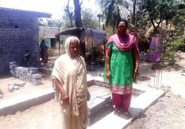 ଆବାସ କାର୍ଯ୍ୟ ବୁଲି ଦେଖିଲେ ବିଡିଓ