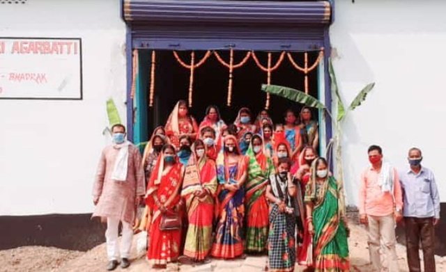 ଭଣ୍ଡାରିପୋଖରୀ ଅଗରବତୀ ଶିଳ୍ପ ଶୁଭାରମ୍ଭ