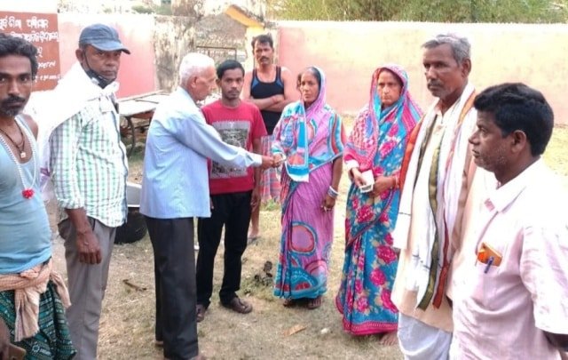 ଗୋପବନ୍ଧୁ ଟ୍ରଷ୍ଟ ପକ୍ଷରୁ ଅଗ୍ନି ବିପନ୍ନଙ୍କୁ ଆର୍ଥିକ ସହାୟତା