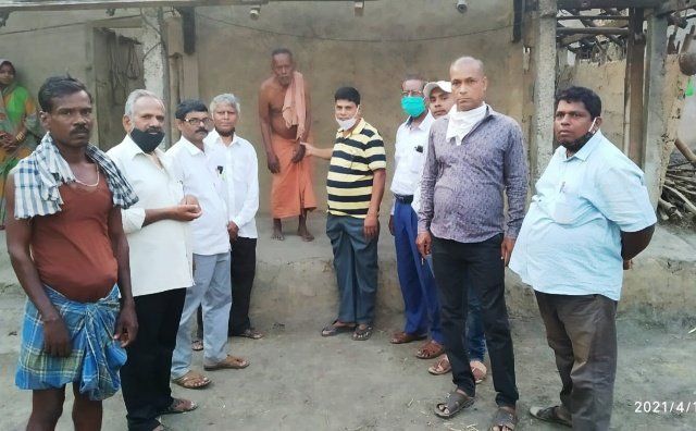 ଅଗ୍ନି ବିପନ୍ନଙ୍କୁ ସହାୟତା