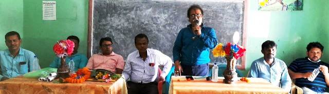 ବିଦାୟ କାଳୀନ ସମ୍ବର୍ଦ୍ଧନା ସଭା