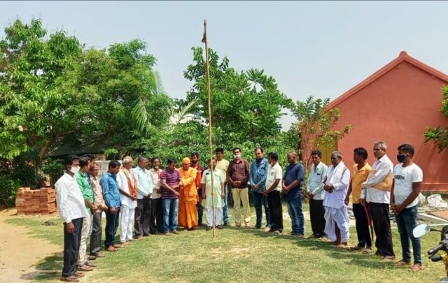 କୁଲଣା ଠାରେ ବିଜେପିର ୪୧ତମ ପ୍ରତିଷ୍ଠା ଦିବସ ପାଳିତ