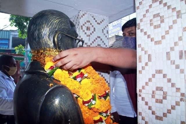 ଜିଲ୍ଲା ପ୍ରଶାସନ ପକ୍ଷରୁ ଆମ୍ବେଦକରଙ୍କ ଜୟନ୍ତୀ ପାଳିତ