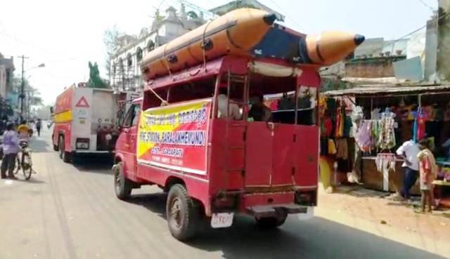 ଗଜପତିରେ ଅଗ୍ନିଶମ ସେବା ସପ୍ତାହ ଆରମ୍ଭ