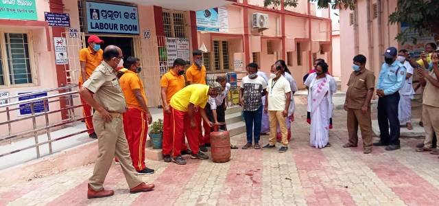 ଅଗ୍ନିଶ୍ରମ ବିଭାଗ ପକ୍ଷରୁ ମକଡ୍ରିଲ ଓ ସଚେତନତା କାର୍ଯ୍ୟକ୍ରମ ଅନୁଷ୍ଠିତ