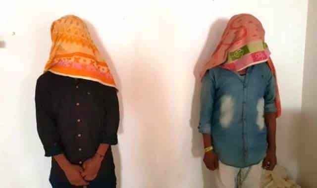 ଅସଲି ପୋଲିସ ପଞ୍ଝାରେ ଦୁଇ ନକଲି ପୋଲିସ