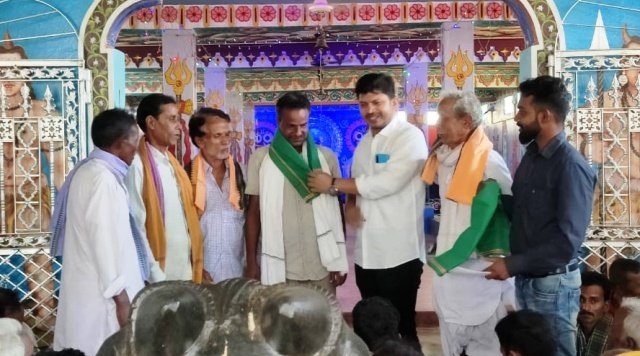 ବିଜେଡିରେ ମିଶିଲେ ଅନ୍ୟଦଳର କର୍ମୀ