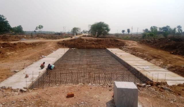 କଚ୍ଛପ ଗତିରେ ଚାଲିଛି ସରତାନାଳ ପୋଲ କାର୍ଯ୍ୟ