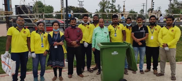 ଆମ୍ବେଦକରଙ୍କ ଜୟନ୍ତୀ ଅବସରରେ ସେବାକାର୍ଯ୍ୟ