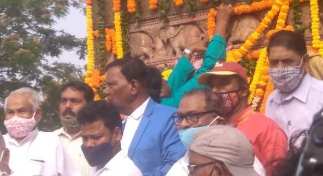 ଆମ୍ବେଦକରଙ୍କୁ ନାଗରିକ ଏକତା ପରିଷଦ ପକ୍ଷରୁ ଭାବାବେଗ ଶ୍ରଦ୍ଧାଞ୍ଜଳି