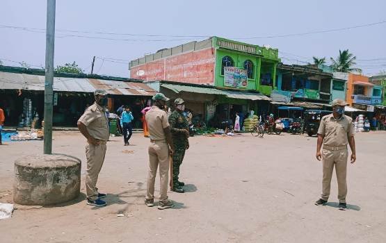 ୨୦ ଦିନରେ ୭୬ ହଜାର ୨ ସହ ଟଙ୍କା ଜରିମାନା ଆଦାୟ