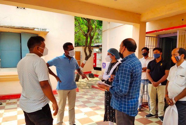 ହିଞ୍ଜିଳିକାଟୁ : ୭ ନୂଆ ପଜିଟିଭ ଚିହ୍ନଟ : ୧୨ ଆକ୍ଟିଭ