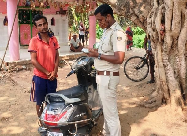 କରୋନା ଛାଟ ; ୭ଦିନରେ ୫୭ହଜାର ଟଙ୍କା ଜୋରିମାନା ଆଦାୟ