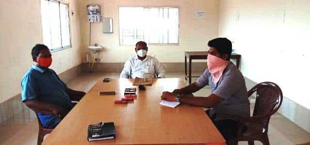 ଜିଲ୍ଲା ପାଠାଗାରର ପ୍ରଥମ ମହଲାରେ ଖୋଲିଲା କୋଭିଡ୍ କଲ୍ ସେଣ୍ଟର