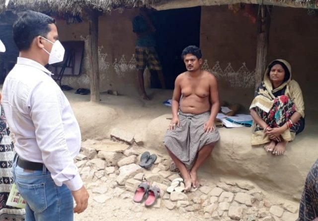 ଖବର ପ୍ରସାରଣ ପରେ କାଳିଆକୁ ଭେଟିଲେ ସ୍ୱାସ୍ଥ୍ୟ ବିଭାଗ ଅଧିକାରୀ