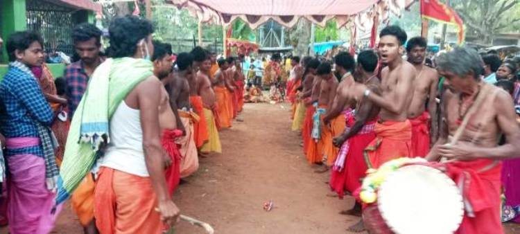 ଜିଲାରେ ମେରୁପର୍ବ ଓ ମହା ବିଷୁବ ସଂକ୍ରାନ୍ତି ପାଳିତ, କରୋନା ଦୂର ପାଇଁ ହେଲା ପୂଜାପାଠ