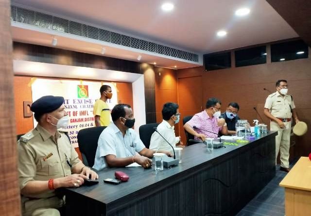 ୬୪ ଠିପିବନ୍ଦ ବିଦେଶୀ ମଦ ଦୋକାନ ପାଇଁ ଲଟେରୀ ଉଠାଣ