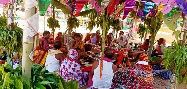 ମା ମଙ୍ଗଳାଙ୍କ ବିଗ୍ରହ ପ୍ରତିଷ୍ଠା ଉତ୍ସବ