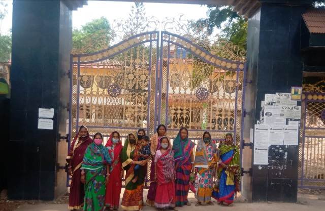 ଶୁଣୁନାହିଁ ପ୍ରଶାସନ, ମହିଳା ମହାସଂଘ ମନମାନୀ ବିରୁଦ୍ଧରେ ଆନ୍ଦୋଳନ ପାଇଁ ଚେତାବନୀ