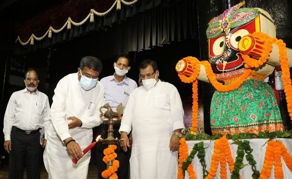 ପୂର୍ବୁରୁଷଙ୍କ ବୌଦ୍ଧିକ ଦୂରଦୃଷ୍ଟିରେ ଓଡ଼ିଶାର ଗୌରବମୟ ଇତିହାସର ପୁନଃଉତଥାନ କରିବା ଆବଶ୍ୟକ : ଧର୍ମେନ୍ଦ୍ର ପ୍ରଧାନ