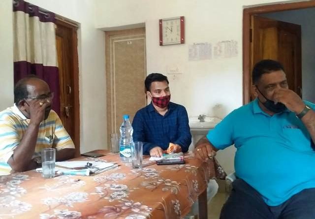 ଉନ୍ନୟନମୂଳକ କାର୍ଯ୍ୟ ବାବଦରେ ସମୀକ୍ଷା ବୈଠକ