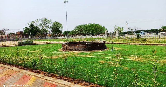 ମନରେଗା ଯୋଜନାରେ ଆକର୍ଶଣୀୟ ପାର୍କ ନିର୍ମାଣ