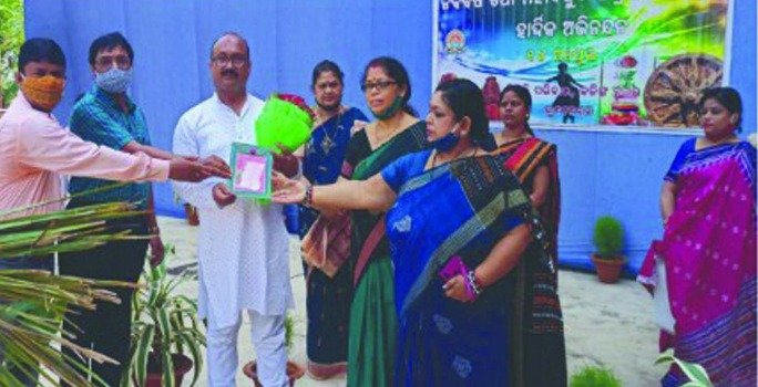 ଡି.ଏ.ଭିକଳିଙ୍ଗ ନଗରରେ ଓଡି଼ଆ ନବବର୍ଷ ପାଳିତ