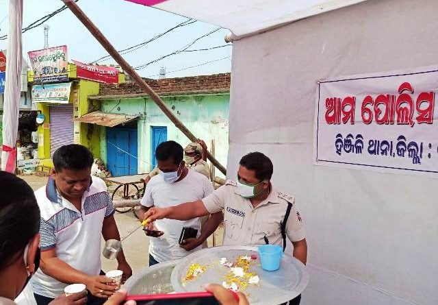 ହିଞ୍ଜିଳି ଥାନା ପକ୍ଷରୁ ଜଳଛତ୍ର ଶୁଭାରମ୍ଭ