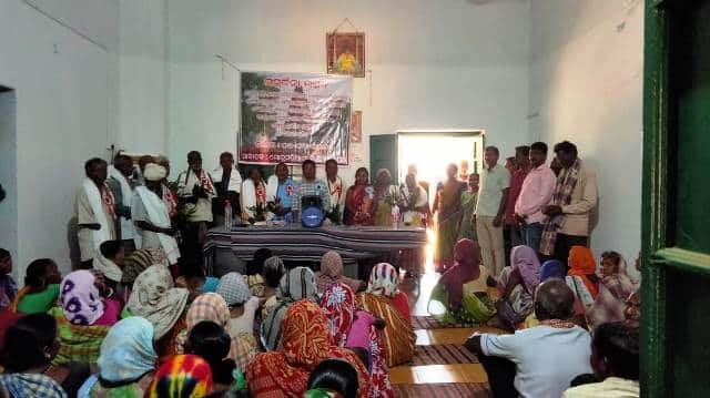 ଛଟେଇ ଲୌହଖଣି ଶ୍ରମିକମାନଙ୍କୁ ସମ୍ବର୍ଦ୍ଧିତ କଲା ଗୋରୁମହିଷାଣୀ ବିକାଶ ପରିଷଦ