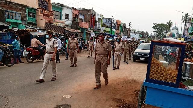 ସୋରଡାରେ କରୋନା ପାଇଁ ପୋଲିସର ସଚେତନତା