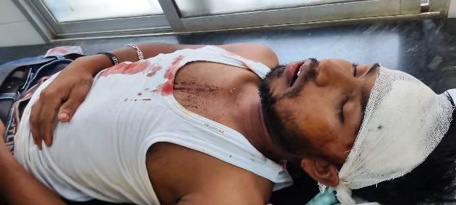 ବାଇକ ଦୁର୍ଘଟଣାରେ ଯୁବକ ଗୁରୁତର