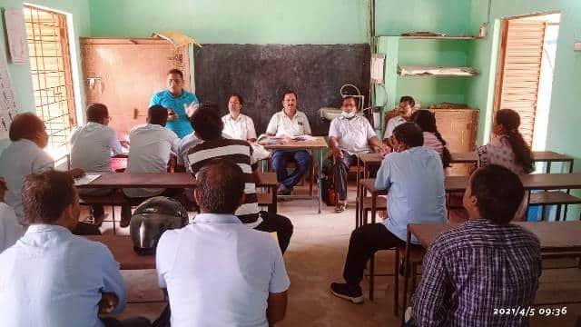 ବିଦ୍ୟାଳୟ ପରିଚାଳନା କମିଟି ସଦସ୍ୟ ସଦସ୍ୟାଙ୍କ ତାଲିମ ପ୍ରସ୍ତୁତି ବୈଠକ