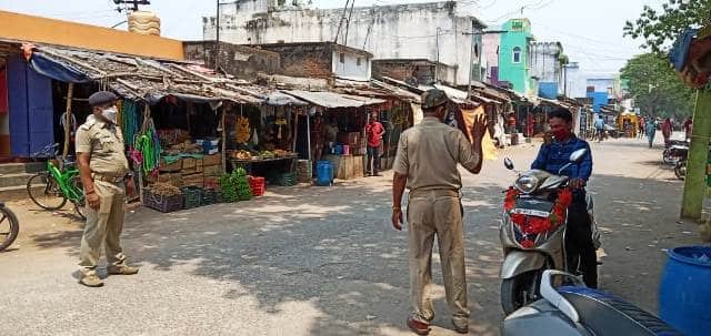 କରନାର ଦ୍ୱିତୀୟ ଲହର ପାଇଁ ଚିକିଟିରେ ପୋଲିସର ସଚେତନତା