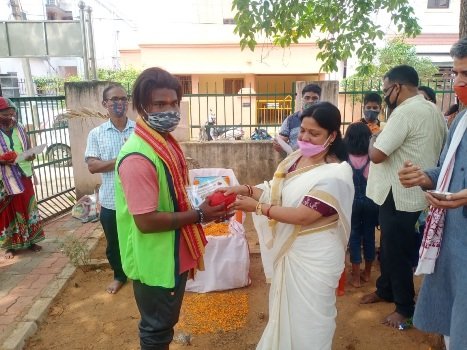 ନିଶ୍ଚିନ୍ତକୋଇଲିରେ“ଭୂମି ସୁପୋଷଣ ଓ ସଂରକ୍ଷଣ”କାର୍ଯ୍ୟକ୍ରମ